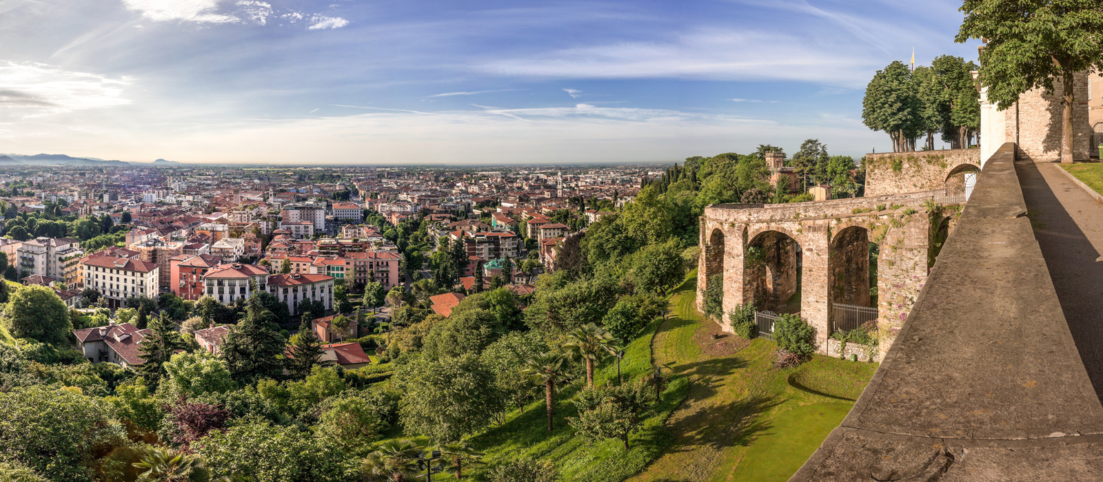 bergamo città