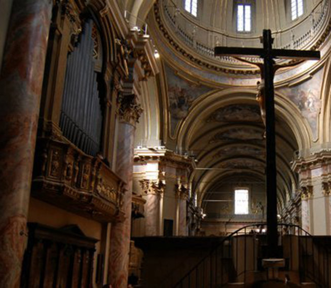 L’organo Serassi della Basilica di S. Alessandro in Colonna